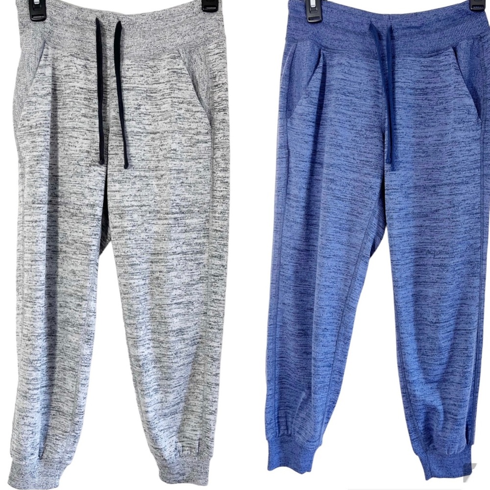 ATHLETA Women’s Joggers Bundle Size XS | Gray & Blue Lounge Pants